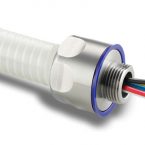 Adaptaflex anti bacterial conduit ABB single with wires