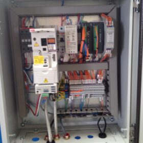 Cabinet with ABB VSD Drive