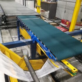 Extended conveyor