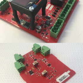 Custom circuit boards and interfacing