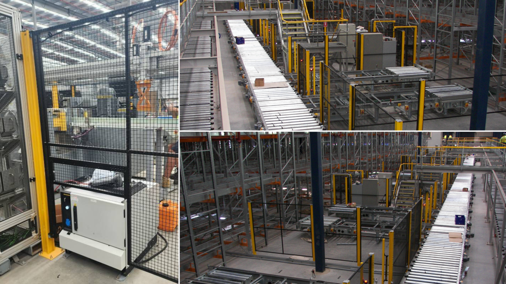 ZONE Safety Systems Industrial Fencing for AMRs (Article tumb)